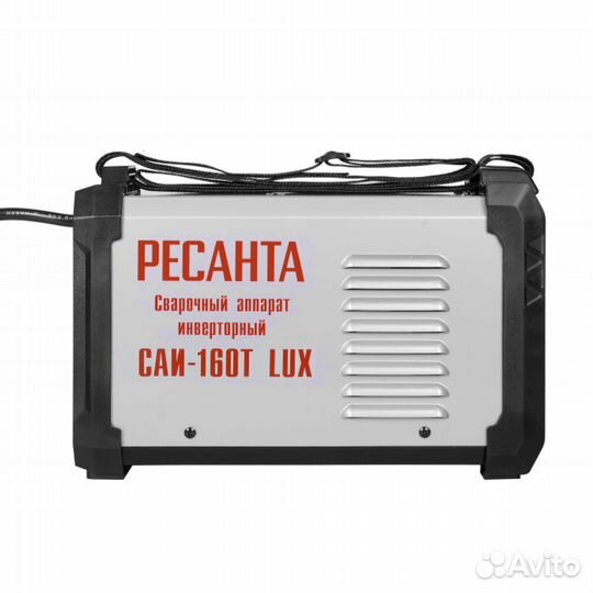 Сварочный аппарат инверторный ресанта саи-160T LUX