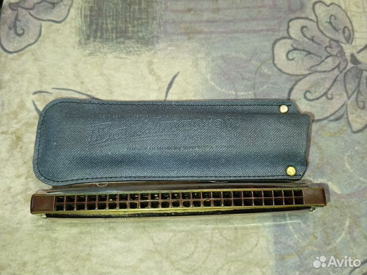 Губная гармошка Bandmaster