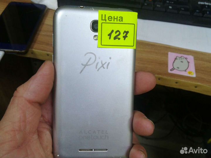 Alcatel One Touch Pixi First 4024D, 4 ГБ
