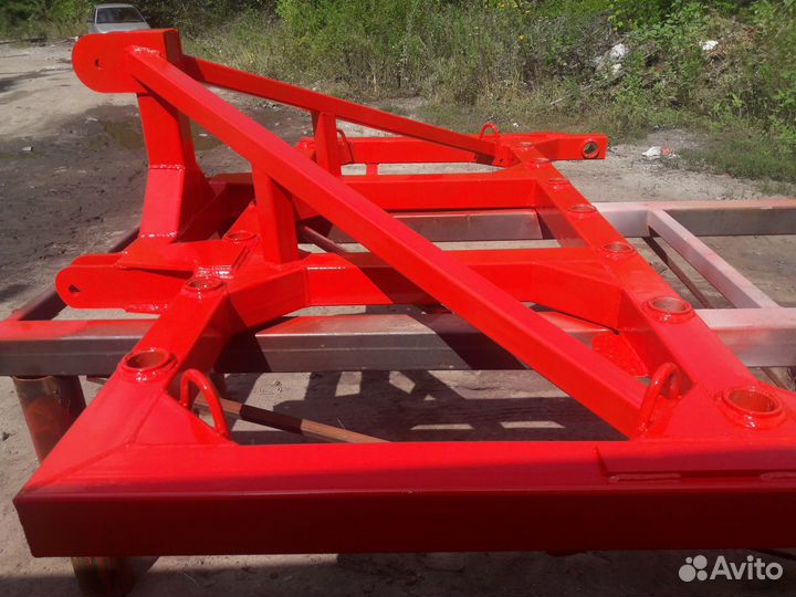 Борона Воронежская почвообрабатывающая техника БДМ 2,4х2Н, 2022