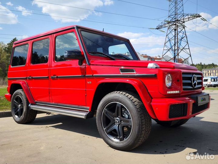Mercedes-Benz G-класс 4.0 AT, 2017, 102 км