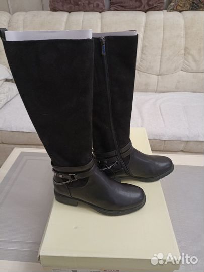 Сапоги новые демисезонные 36р