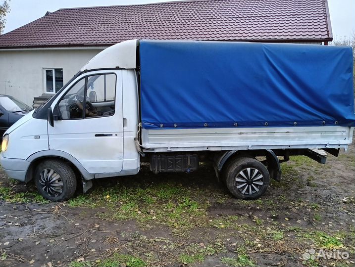 ГАЗ ГАЗель 3302 2.9 МТ, 2004, 500 000 км