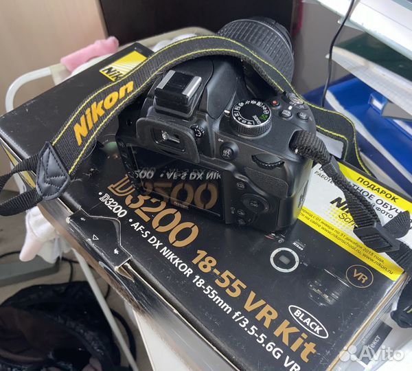 Фотоаппарат nikon d 3200