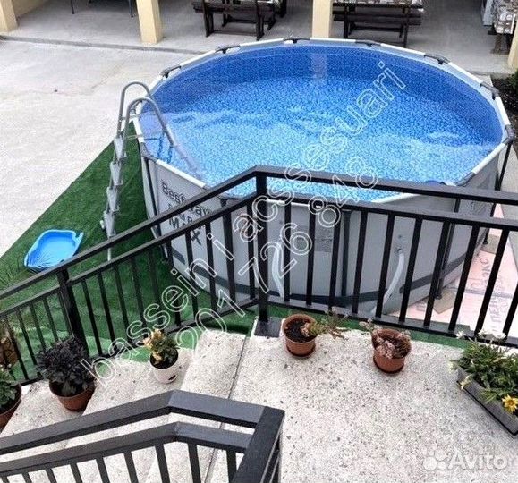 Каркасный бассейн