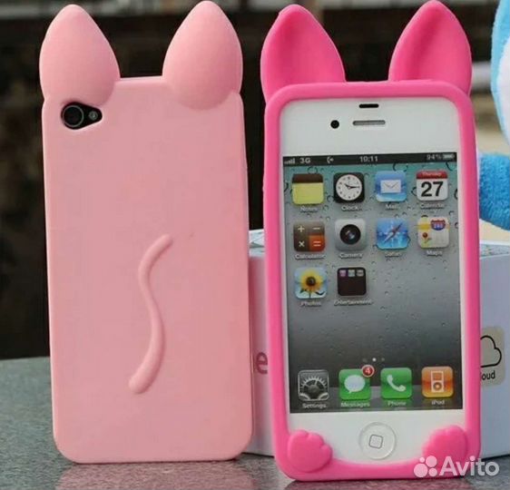 Чехол на айфон 4 / 4s