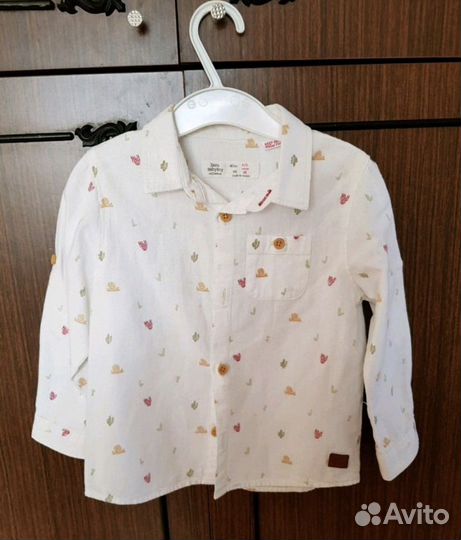 Рубашки на мальчика