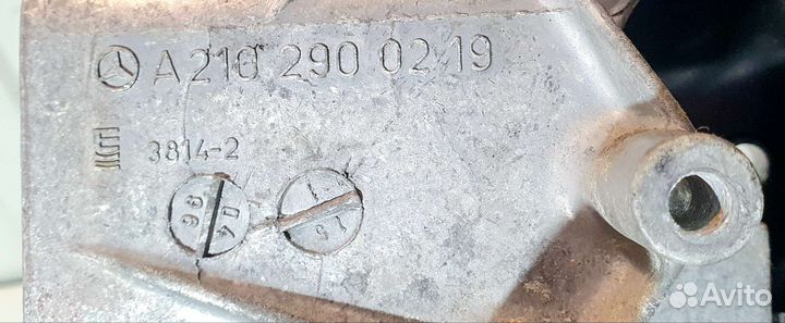 Педальный узел Mercedes Benz W202