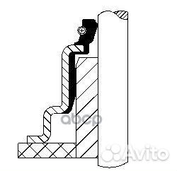 Маслосъемные колпачки комплект (6шт) BMW N20B20