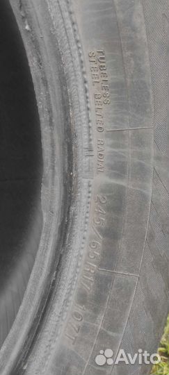 Yokohama Ice Guard Studless IG50 245/65 R17