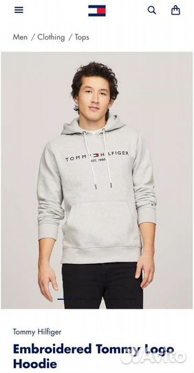 Спортивный костюм Tommy Hilfiger L оригинальный