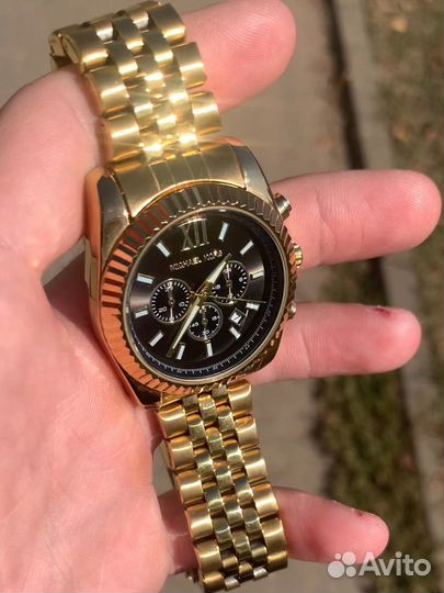 Часы Michael Kors mk8286 золотые