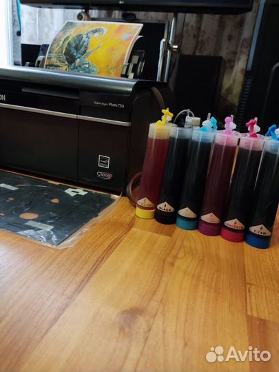 Принтер Epson Stylus Photo Т50