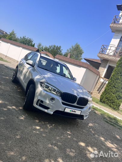 BMW X5 3.0 AT, 2015, 142 500 км