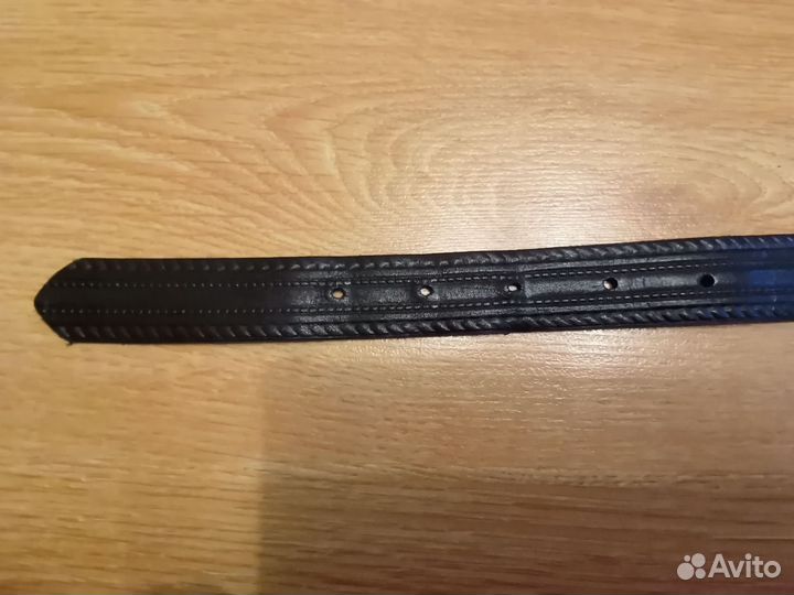 Ремень кожаный