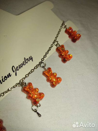 Колье мишки