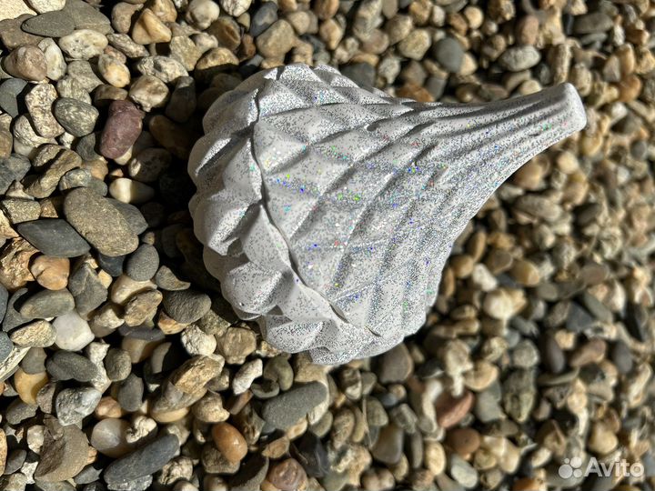 Шкатулка из гипса