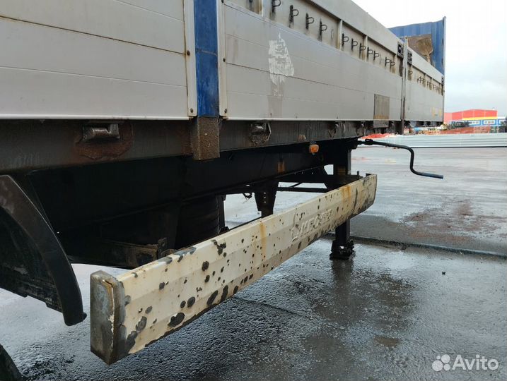 Полуприцеп бортовой Krone SD 24, 2007