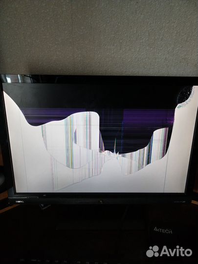 Монитор Benq g2010wa на запчасти