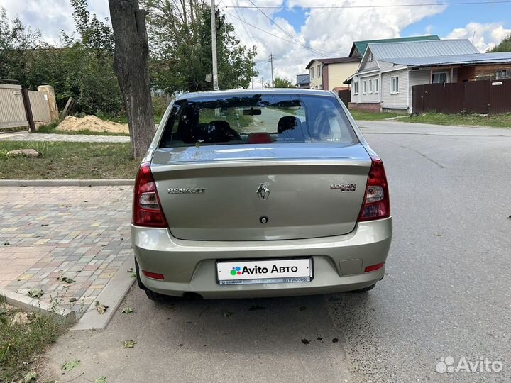 Renault Logan 1.6 МТ, 2012, 37 138 км