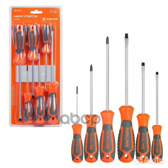 AT-6-14 Наб.отверт.6