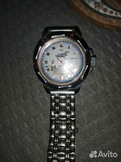 Часы командирские СССР мужские
