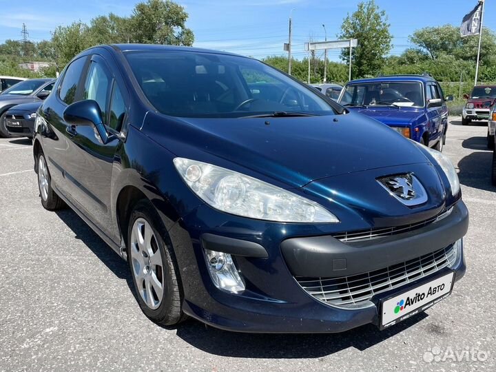 Peugeot 308 1.6 AT, 2010, 183 000 км