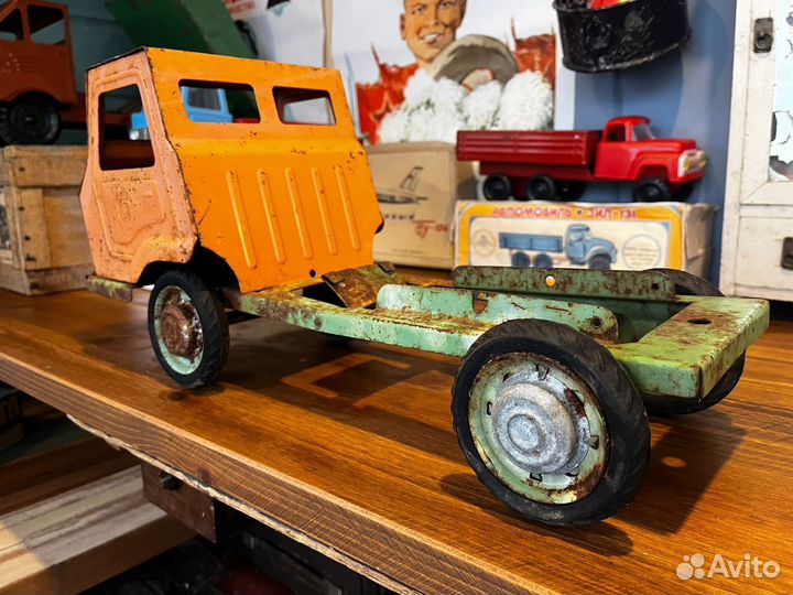 Грузовик игрушка СССР