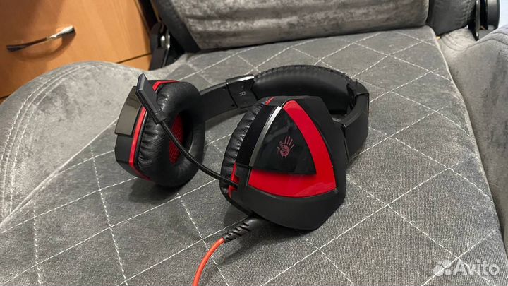 Гарнитура игровая A4tech Bloody G501