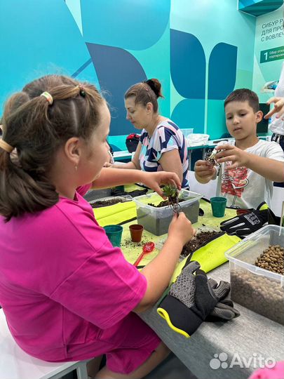 Мастер класс для детей, с выездом и без