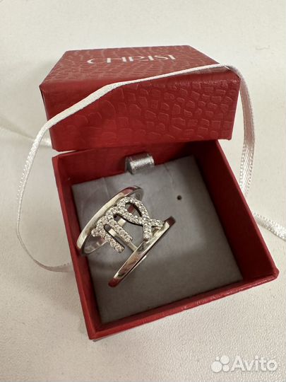 Кольцо Дева в коробке