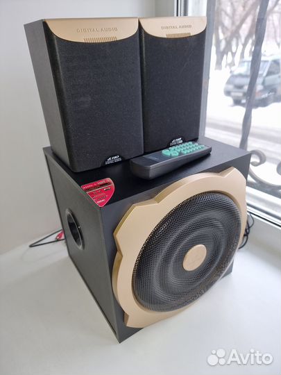 Колонки для компьютера с сабвуфером