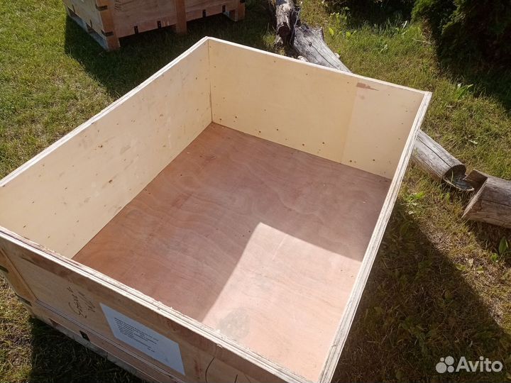 Ящик фанерный