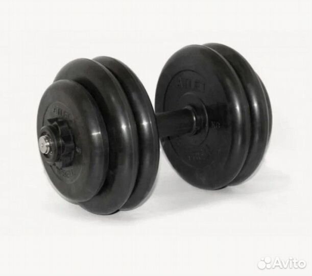 Mb Barbell Гантели разборные 25 кг