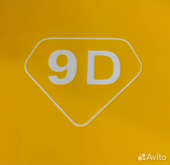 Защитное стекло 9D Samsung A72 A73