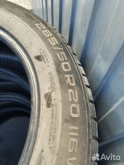 Nokian Tyres Hakka Black SUV 285/50 R20