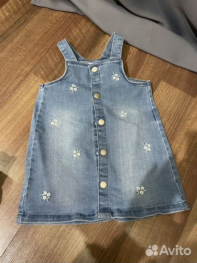 Детские вещи на девочку пакетом 86 92