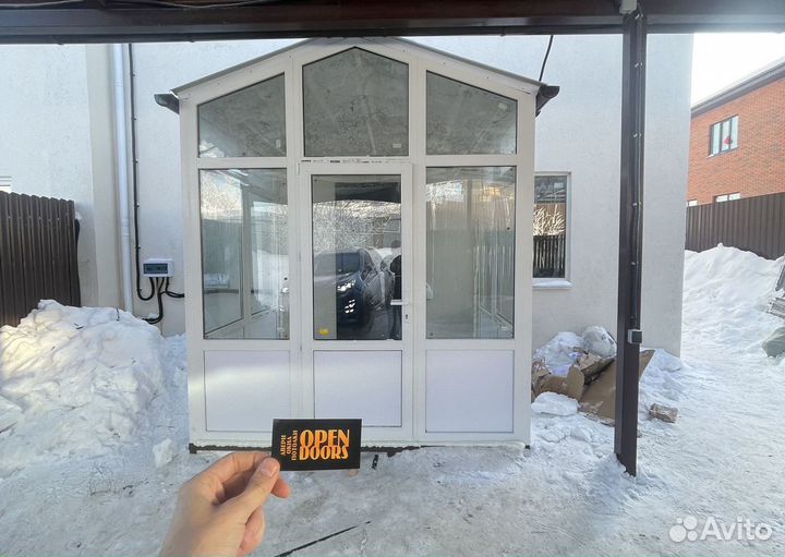 Остекление веранд и террас, панорамные окна