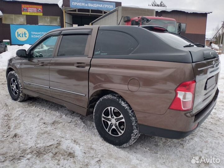 SsangYong Actyon Sports 2.0 МТ, 2013, 268 000 км