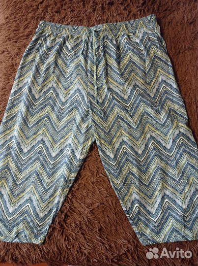 Бриджи женские 100 проц.хлопок,Турция новые