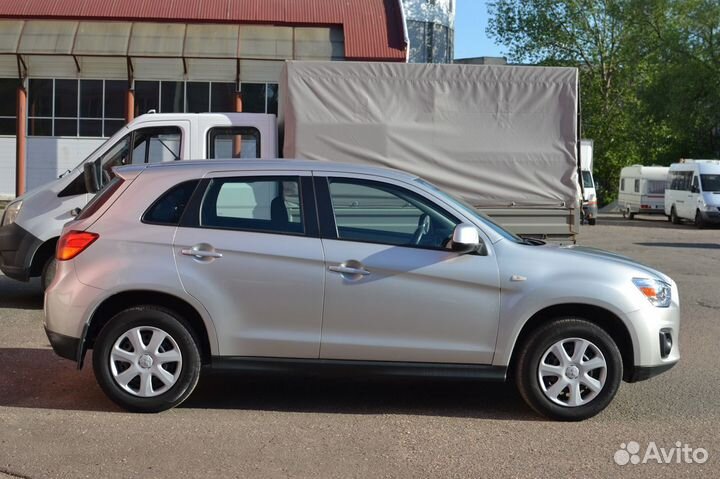 Mitsubishi ASX 1.6 МТ, 2013, 31 524 км