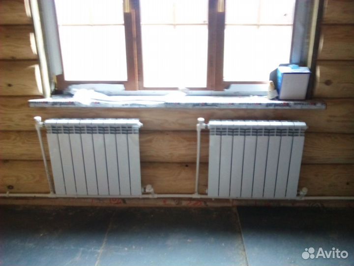 Сантехник, монтаж отопления, водопровода