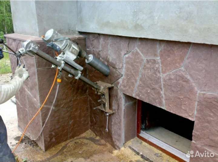 Алмазная резка бурение усиление проёмов демонтаж