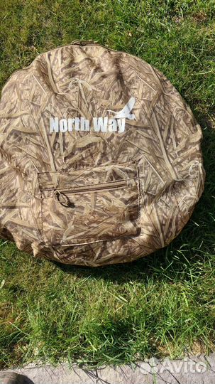 Скрадок засидка