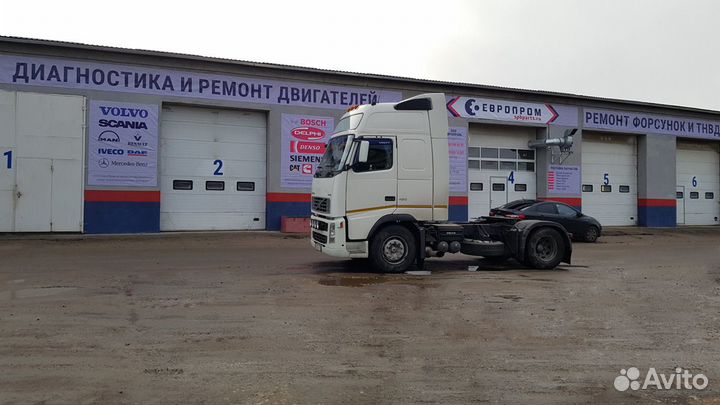 Насос-форсунки Volvo FM (Delphi 4 contacts)