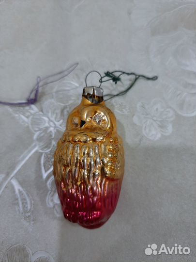 Советская ёлочная игрушка