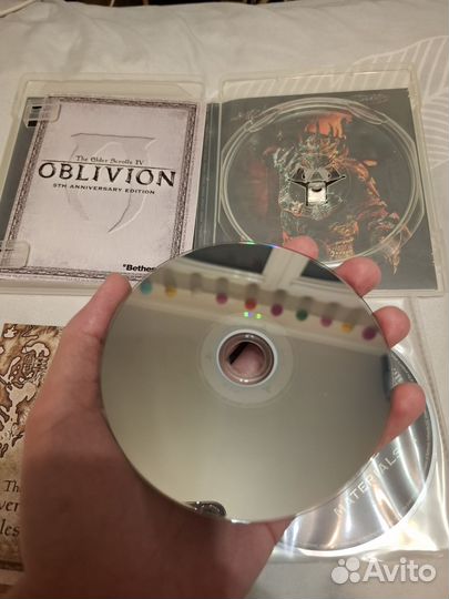 Oblivion ps3 5th anniversary edition