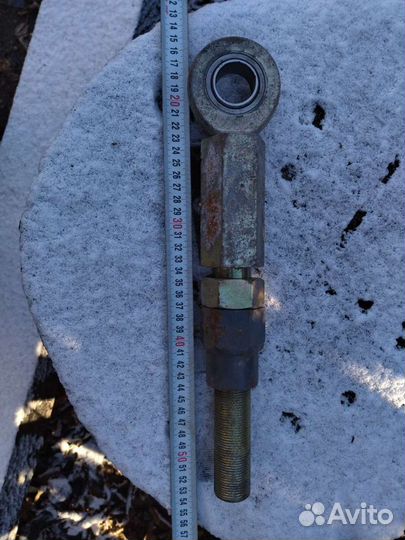 Шарнирный наконечник