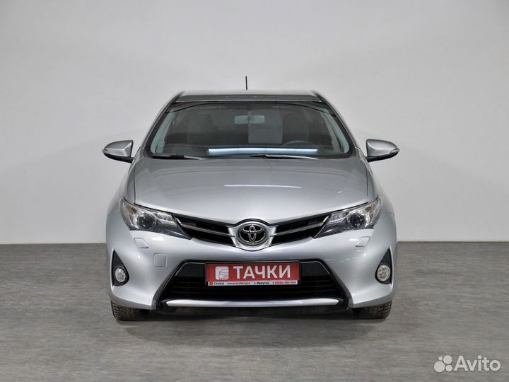 Toyota Auris 1.6 CVT, 2013, 159 000 км