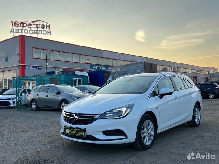 Opel Astra 1.0 МТ, 2019, 72 300 км